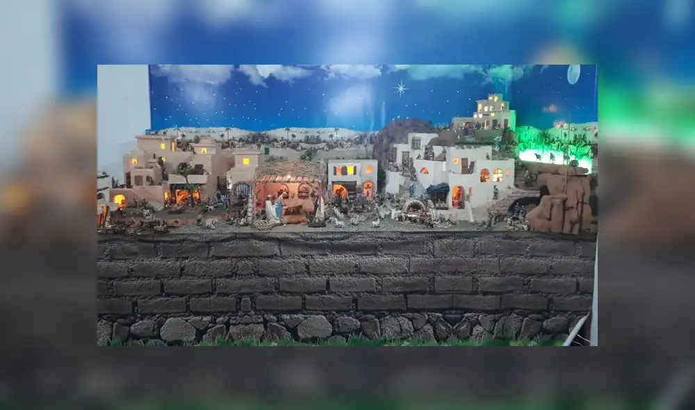Navidad: conoce la historia del Nacimiento peruano más grande [FOTOS]