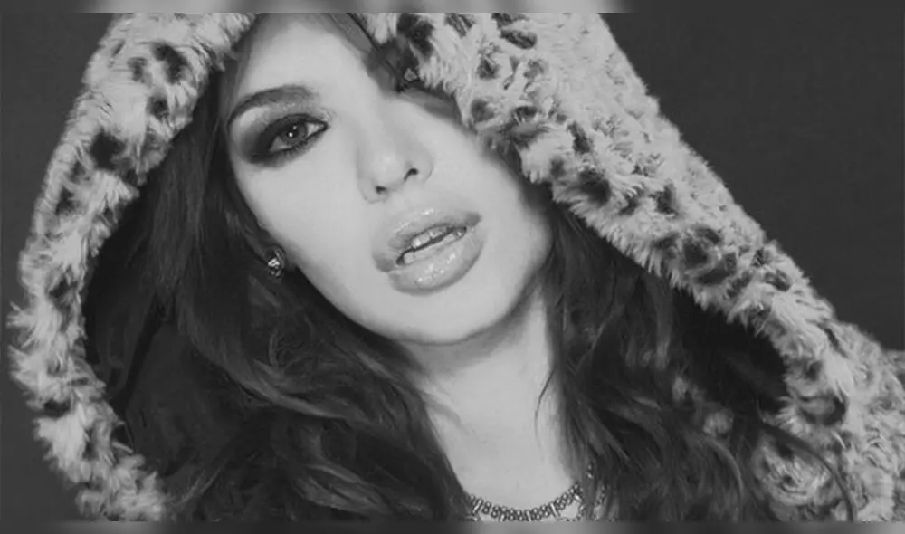 Angie Jibaja. Foto: Instagram