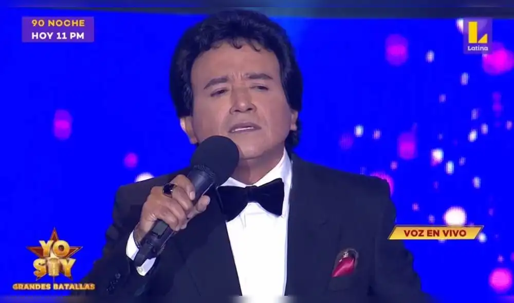 Imitador de Enrique Bunbury es eliminado tras perder contra 'José José' en Yo Soy: Grandes Batallas