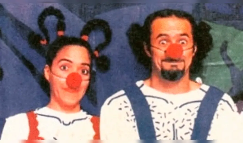 'Wendy' revive su matrimonio con 'Machín' en "Pataclaun"