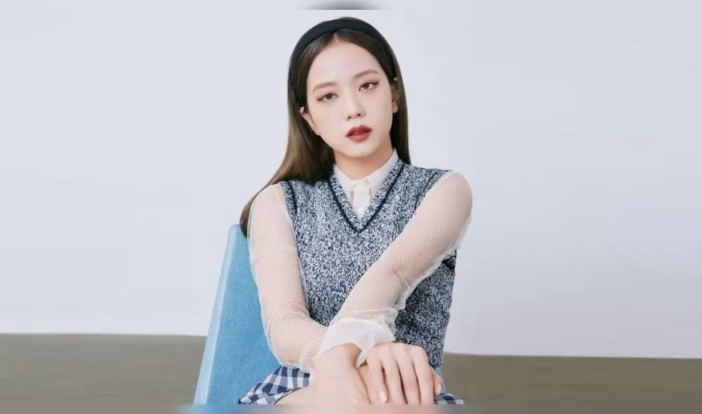 Todo sobre Jisoo de BLAKCPINK y su reciente entrevista sobre los doramas. Créditos Marie Claire
