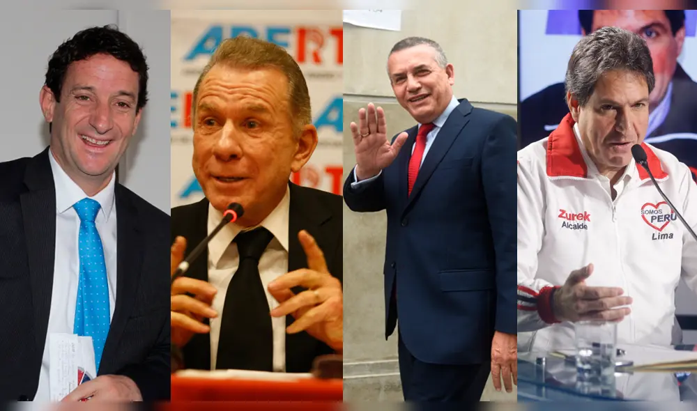 Elecciones 2018: ¿Quién es el candidato por Lima preferido por los jóvenes?