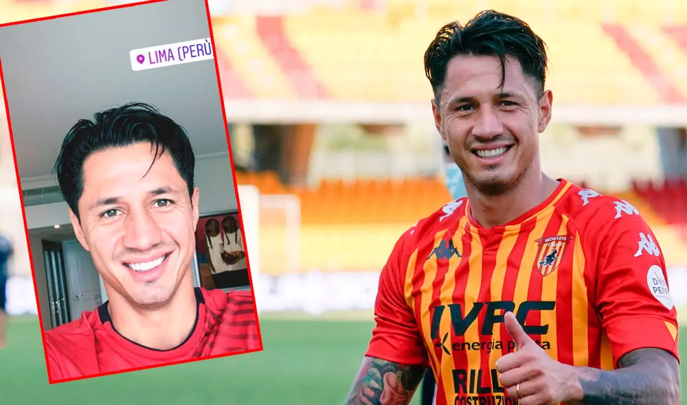 Gianluca Lapadula llegó a nuestro país ayer por la noche. Foto: EFE