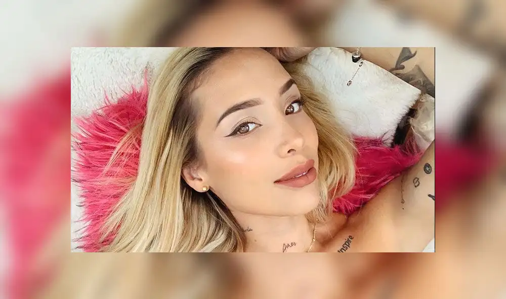 Luisa Fernanda W, ex de Legarda ampayada besando a cantante [VIDEO]