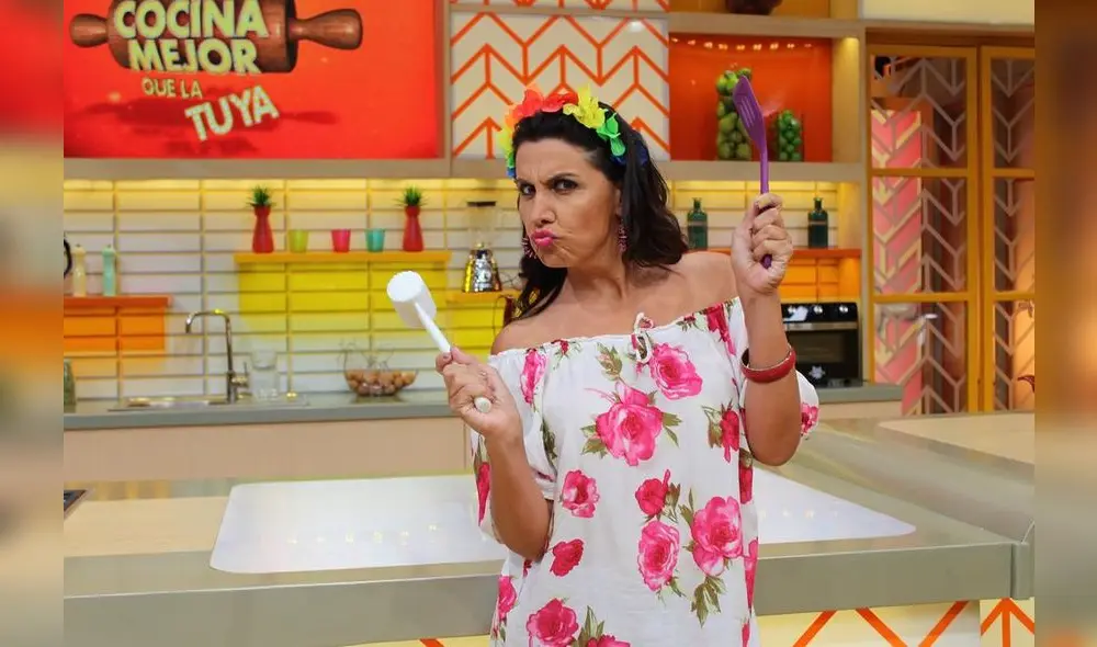 Patricia Portocarrero.