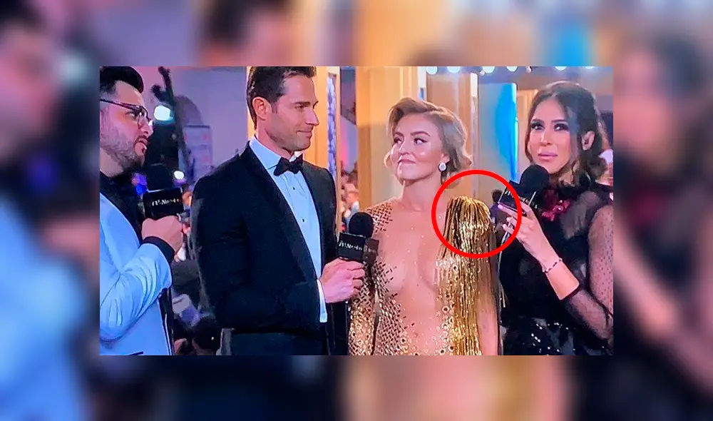 Angelique Boyer usó polémico vestido y diseñadores salieron a defenderla