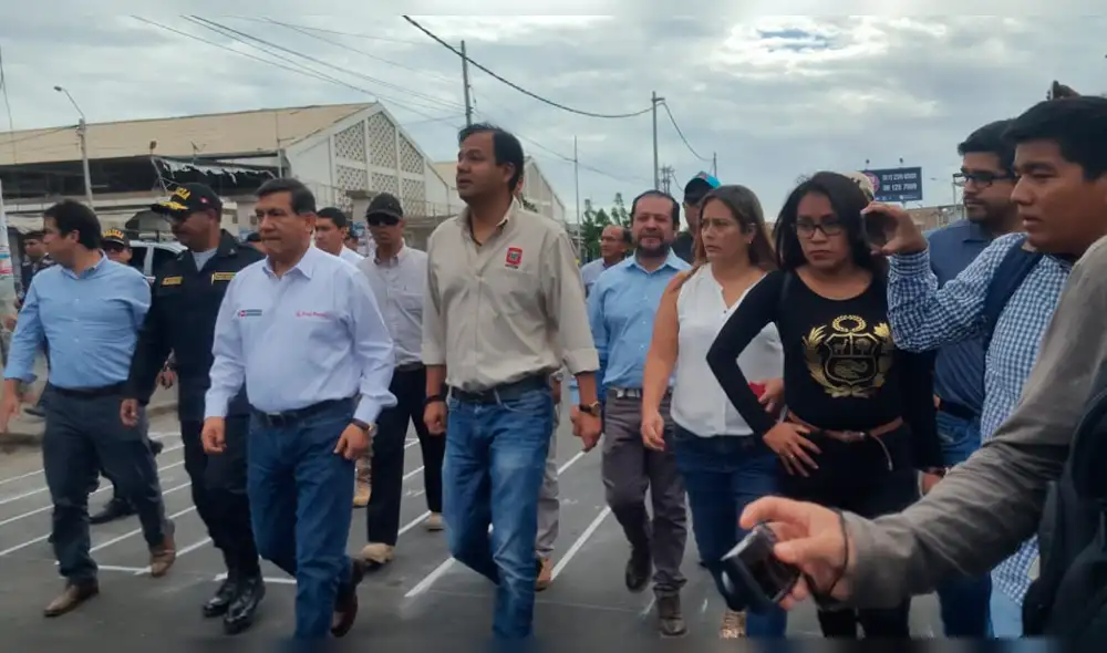 Desalojo en mercado Modelo de Piura Desalojo en mercado Modelo de Piura