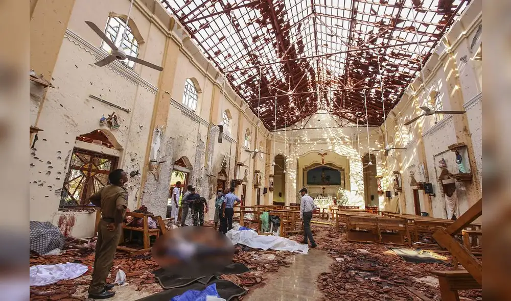 Ola de atentados desataron horror sin precedentes en Sri Lanka [FOTOS]