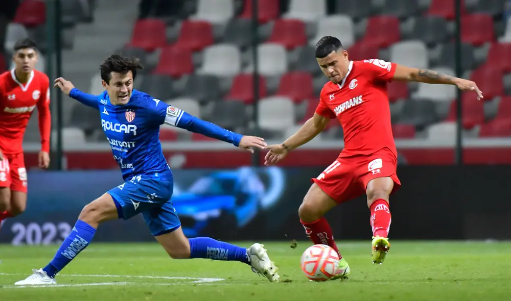 Toluca vs. Necaxa se enfrentan por la jornada 5 de la Copa Sky 2022 de la Liga MX. Foto: @TolucaFC Toluca vs. Necaxa se enfrentan por la jornada 5 de la Copa Sky 2022 de la Liga MX. Foto: @TolucaFC