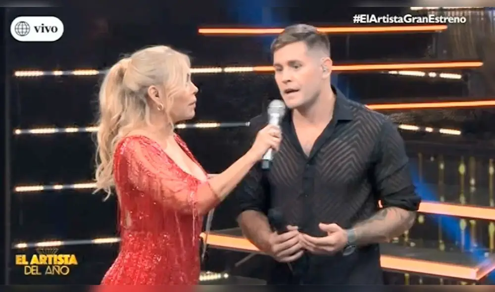 Pancho Rodríguez canta tema de Leo Dan pero lo mandan a estudiar música