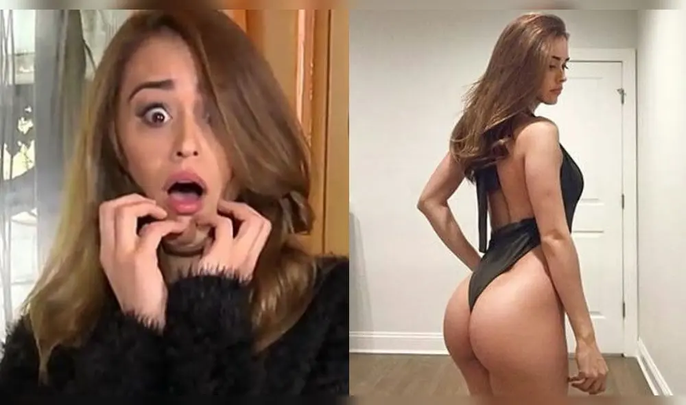 Yanet García paraliza Instagram al grabarse desnuda en cuarto de hotel [VIDEO]