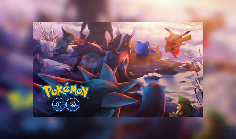 Filtran nueva pantalla de carga de Pokémon GO Filtran nueva pantalla de carga de Pokémon GO
