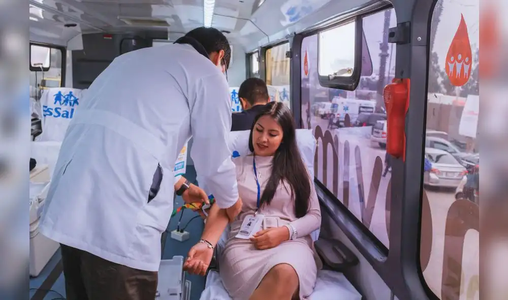 Donación de sangre Donación de sangre