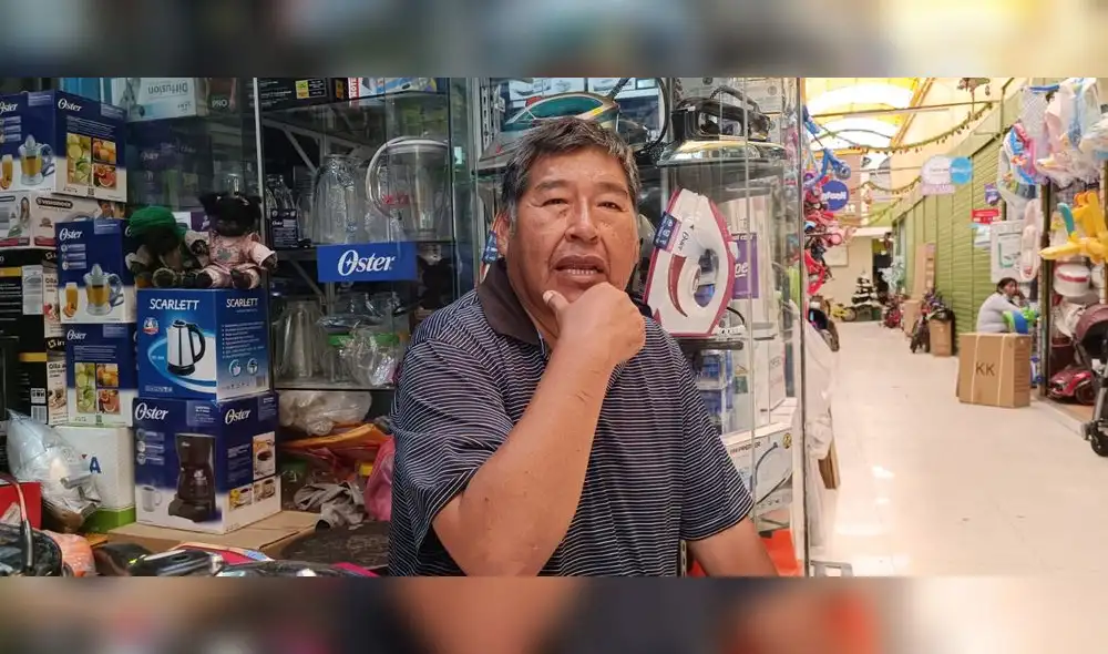 Tacna. dirigente señala que la convocatoria solo es por redes sociales. Foto Liz Ferrer URPI LR