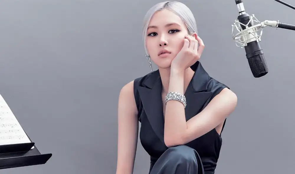 Rosé de BLACKPINK habló sobre su anhelo como vocalista. Foto: W Korea Rosé de BLACKPINK habló sobre su anhelo como vocalista. Foto: W Korea