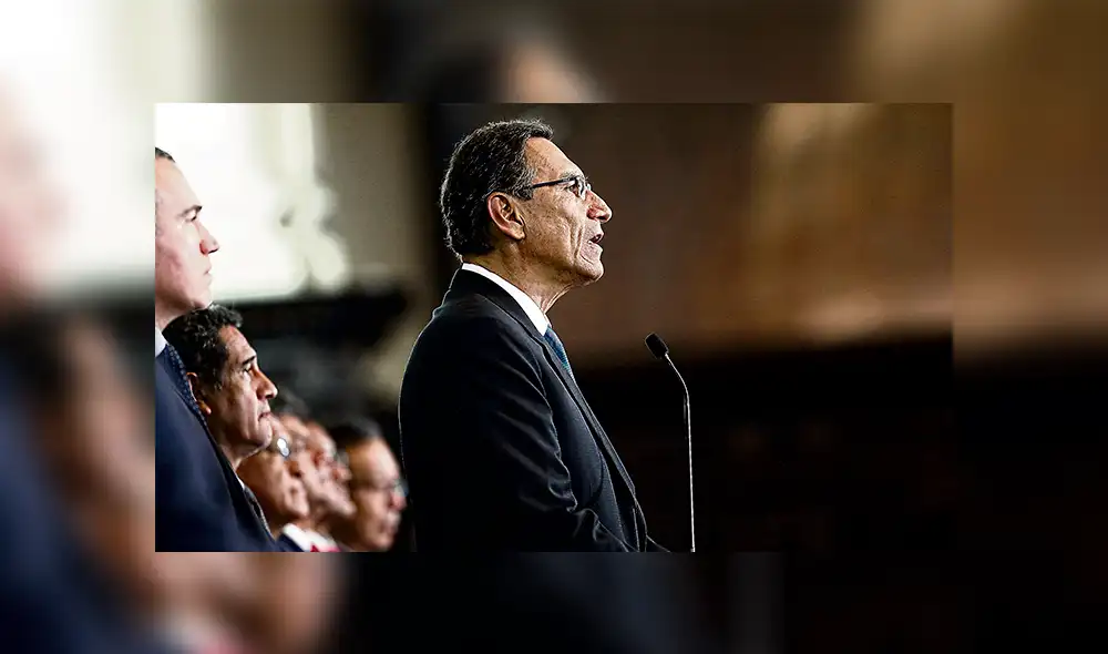 Martín Vizcarra: “Basta de proteger la corrupción”
