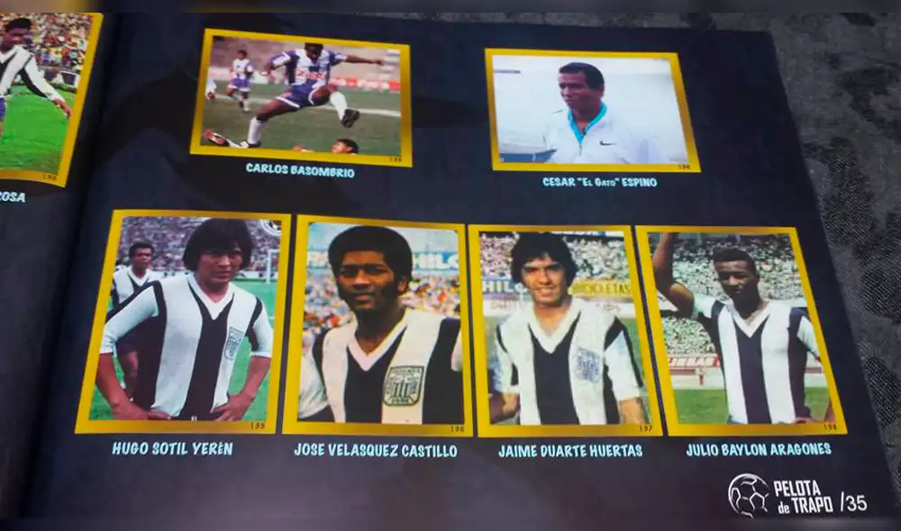 Reeditan álbum de stickers de Alianza Lima [FOTOS]