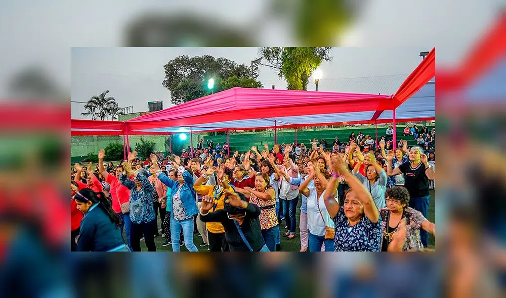 Surquillo: realizan agasajo del Día de la Madre para adultos mayores Surquillo: realizan agasajo del Día de la Madre para adultos mayores