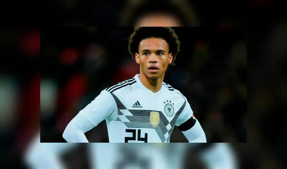 Leroy Sané quiere cambiar el Manchester City por el Bayern Múnich Leroy Sané quiere cambiar el Manchester City por el Bayern Múnich