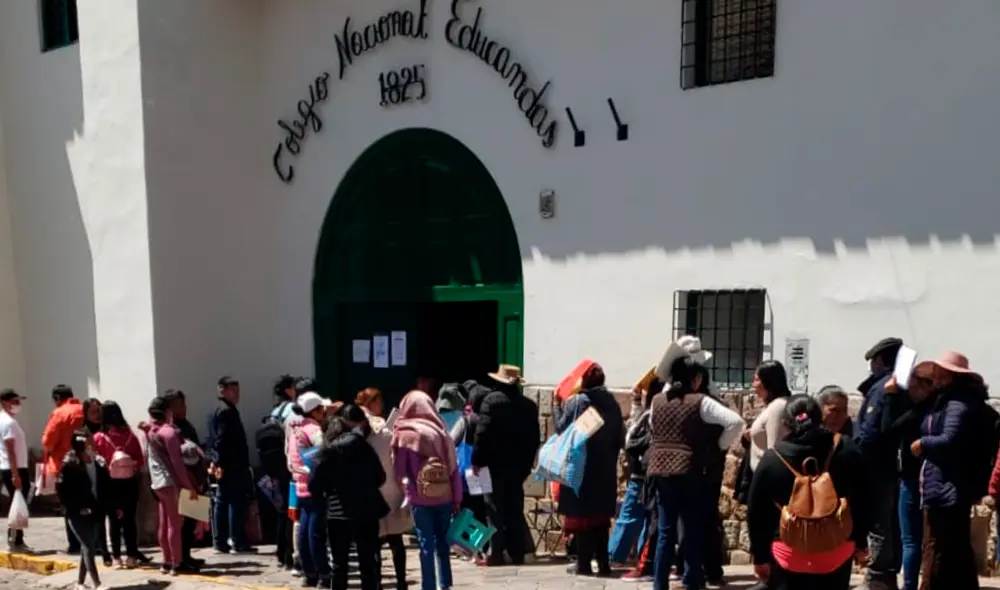 Padres solicitaron construcción de nuevos colegios. Foto: difusión