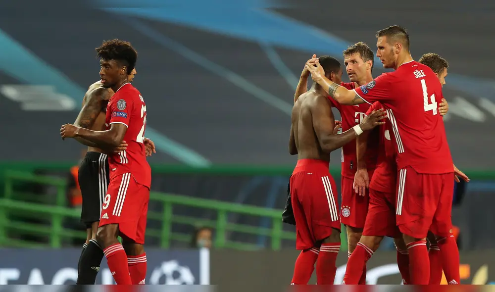 Bayern Munich disputó su última final de Champions en la campaña 2012/2013. Foto: EFE. Bayern Munich disputó su última final de Champions en la campaña 2012/2013. Foto: EFE.