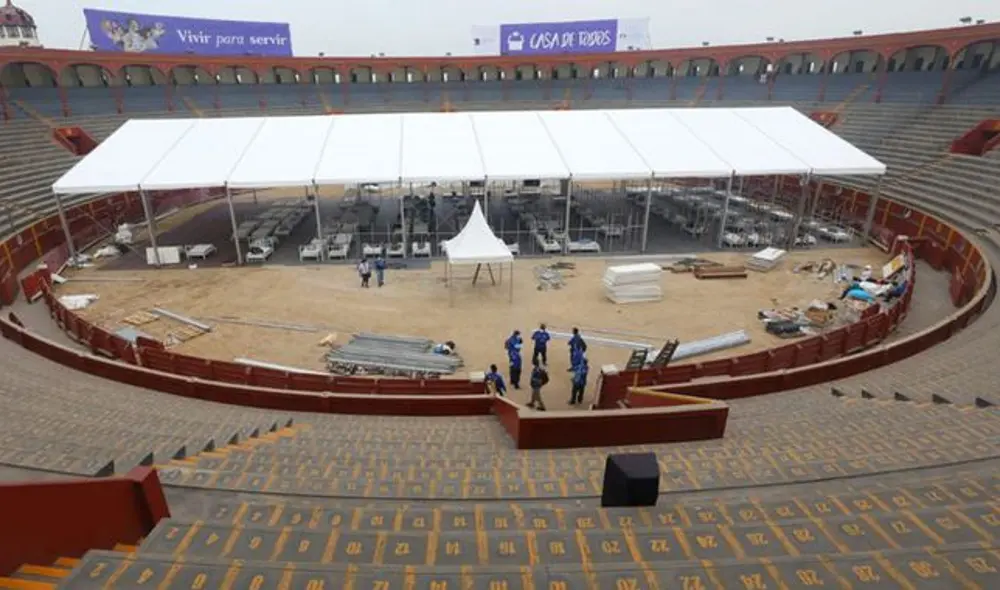 El complejo contará con 4300 metros cuadrados de espacio y tendrá diversos módulos para los albergados. Foto: La República. El complejo contará con 4300 metros cuadrados de espacio y tendrá diversos módulos para los albergados. Foto: La República.