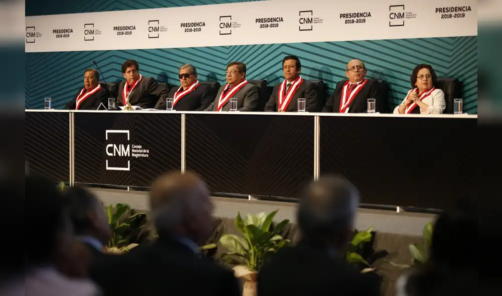 El jueves estará listo informe final para destituir a magistrados del CNM