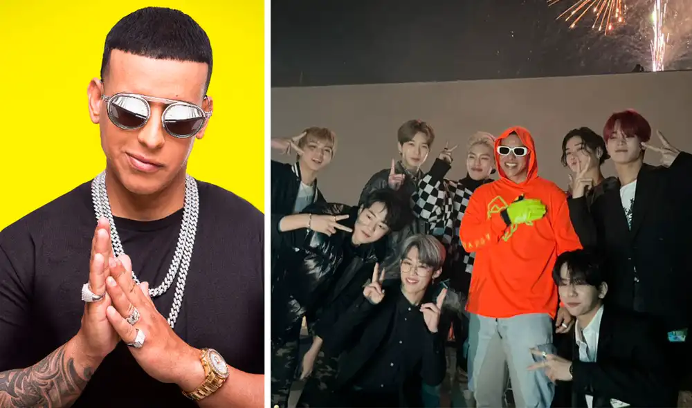 El cantante latino invitó al grupo de k-pop a concierto de su gira de despedida. Foto: composición Naver/TFN