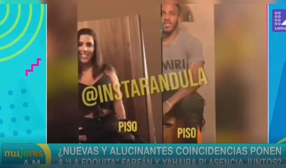 ¿Yahaira Plasencia y Jefferson Farfán se escaparon a España para vivir romance secreto?