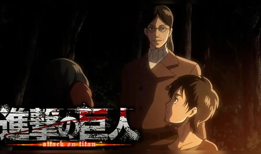 Attack on Titan 3x22 Attack on Titan 3x22