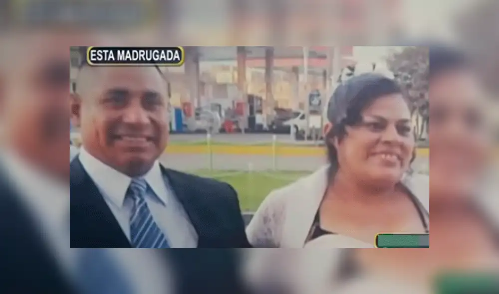 Santa Anita: exmilitar asesina de un balazo en el rostro a su pareja [VIDEO]