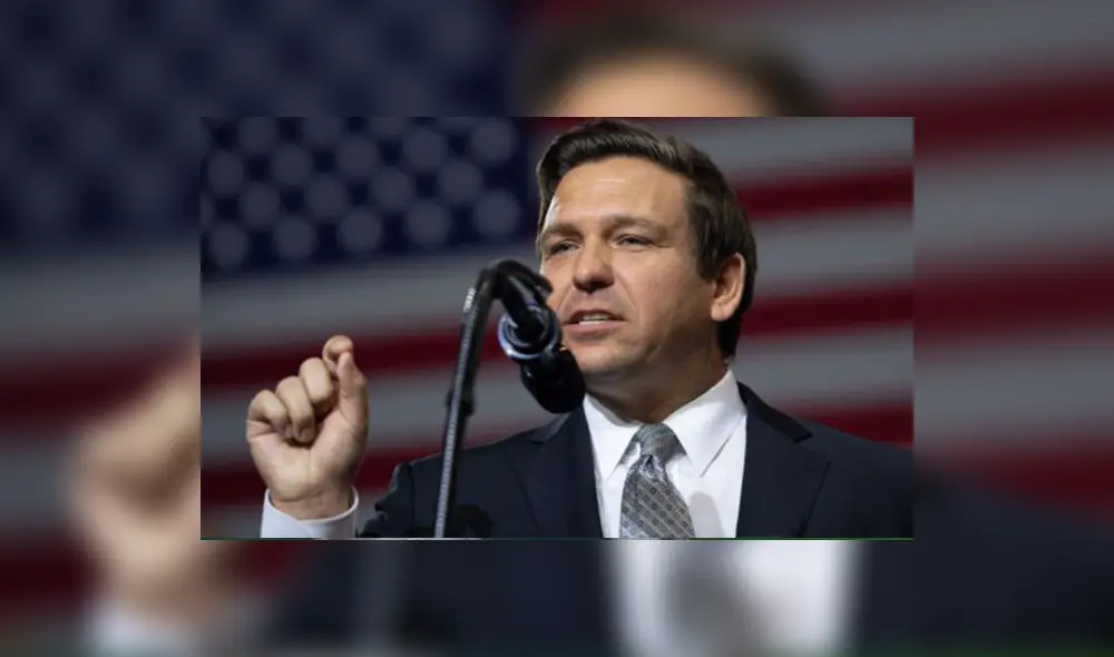 Ron DeSantis, gobernador de Florida. (Foto: AFP)