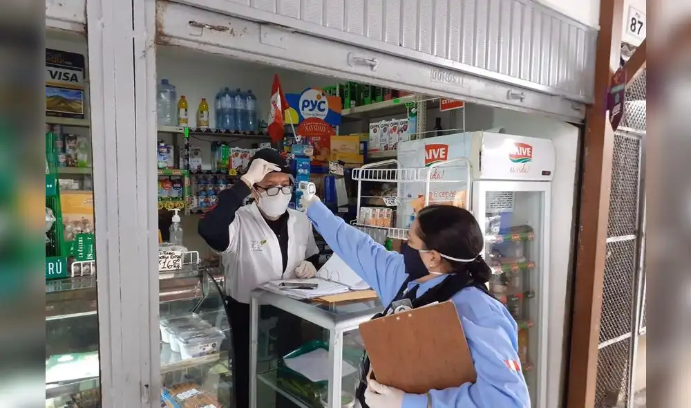 Mercado Santa Cruz en Miraflores pasa pruebas de descarte | Créditos: difusión Mercado Santa Cruz en Miraflores pasa pruebas de descarte | Créditos: difusión