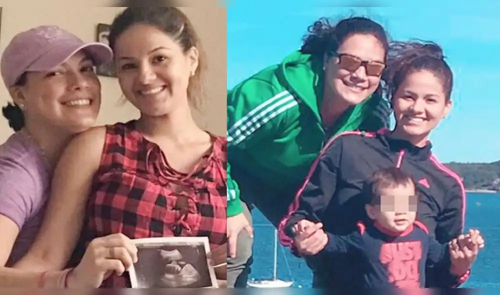 Katty García y Karin Vidal en disputa por tenencia de su hijo Katty García y Karin Vidal en disputa por tenencia de su hijo