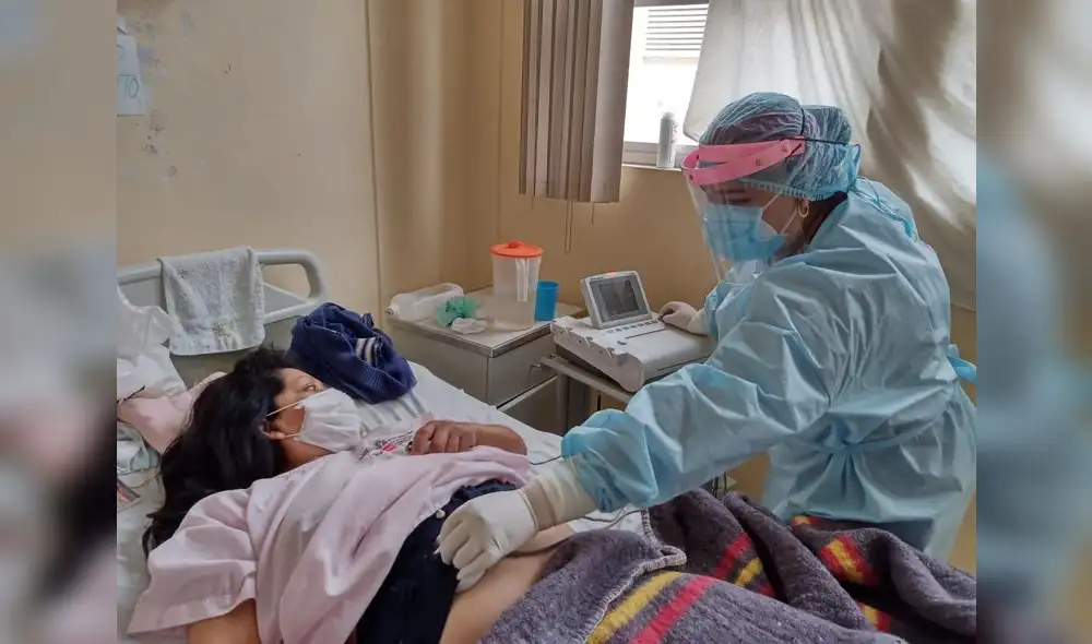 Áncash: Más de 40 obstetras dieron positivo a la COVID-19