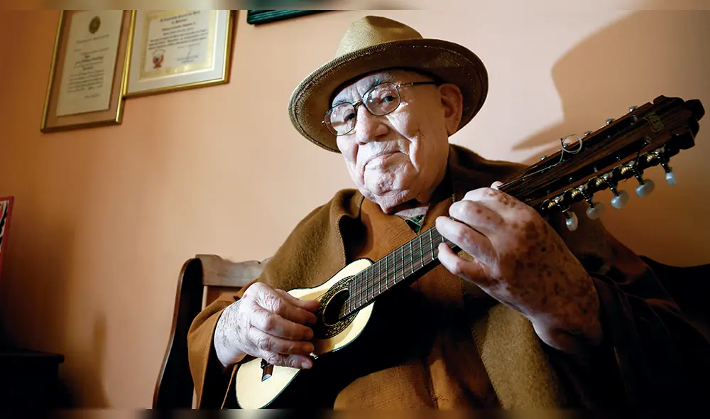 Tributo a Jaime Guardia, la leyenda del charango peruano Tributo a Jaime Guardia, la leyenda del charango peruano