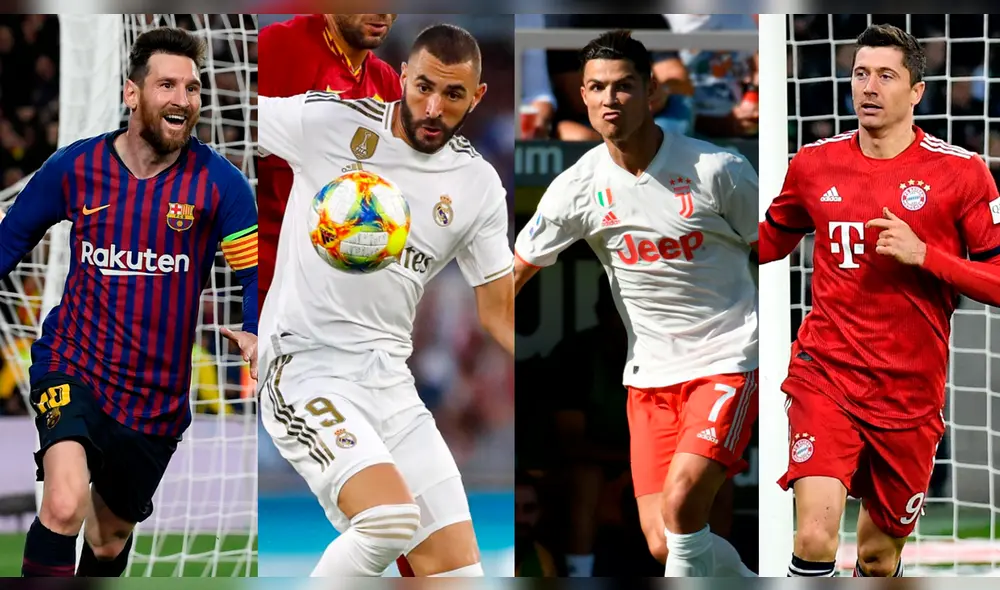 Champions League: top 10 de los máximos goleadores en la historia. Champions League: top 10 de los máximos goleadores en la historia.