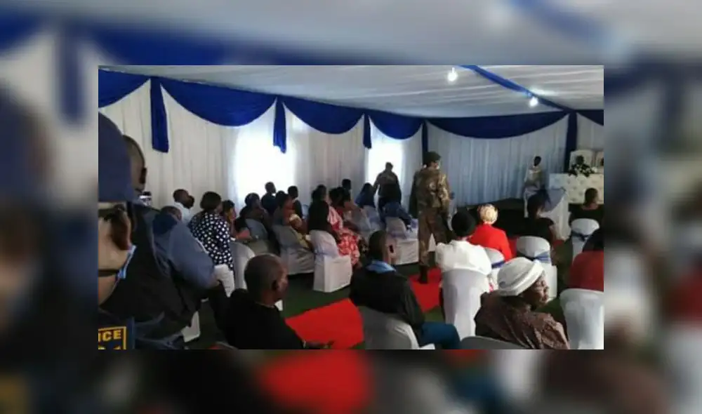 Sudáfrica: Arrestan a dos novios y a sus 50 invitados por festejar boda en cuarentena [VIDEO]