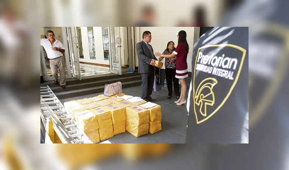Acuerdo con Odebrecht queda en manos de jueza María Álvarez