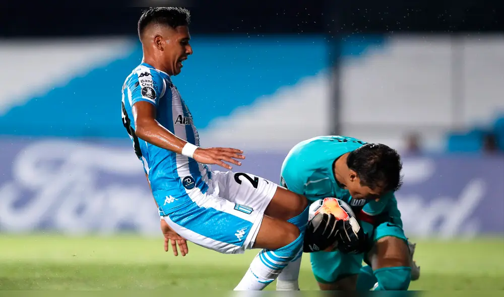 Alianza Lima: Leao Butrón recibe elogios de ESPN tras buena actuación ante Racing.