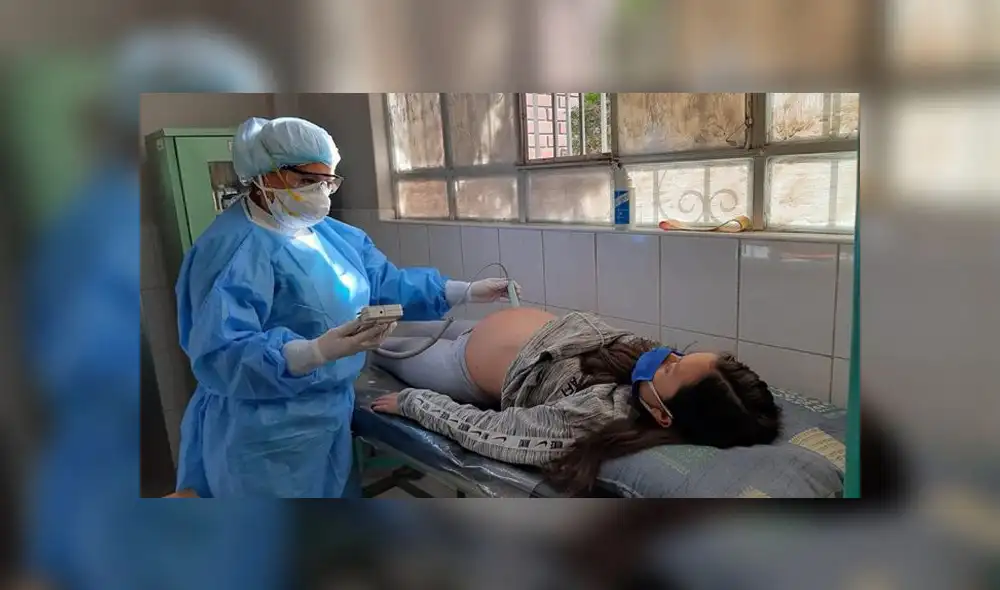 Créditos: Colegio de Obstetras del Perú. Créditos: Colegio de Obstetras del Perú.