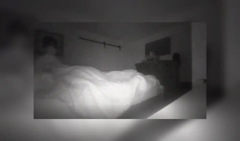 YouTube viral: sombra 'espectral' es registrada por cámara de seguridad en habitación de anciano [VIDEO]