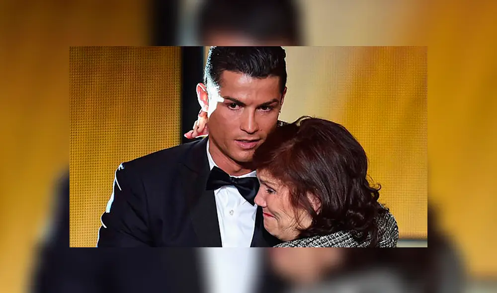 Madre de Cristiano Ronaldo padece cáncer y lucha por su vida [VIDEO]