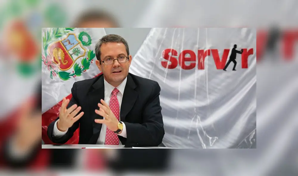 Presidente de Servir renunció: Indulto quiebra los principios del Estado Presidente de Servir renunció: Indulto quiebra los principios del Estado