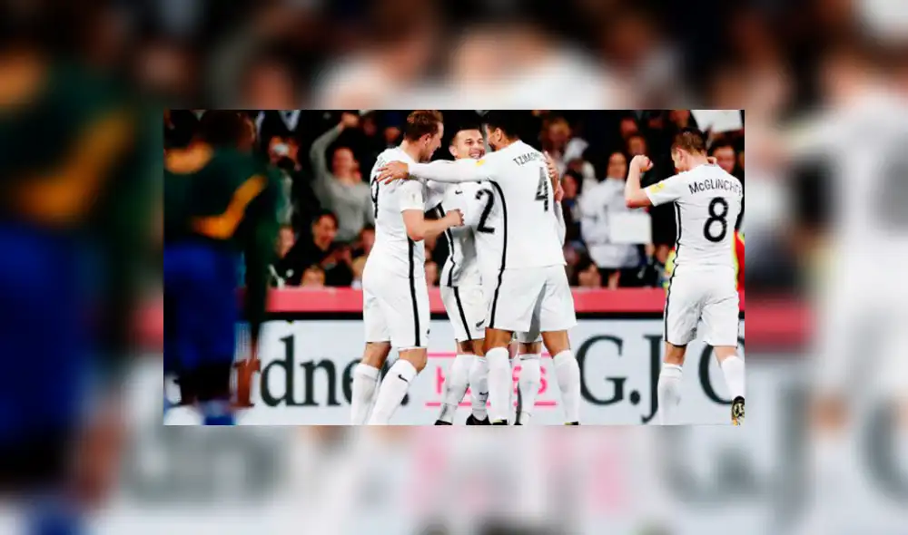 Eliminatorias Rusia 2018: Nueva Zelanda espera al quinto de sudamérica