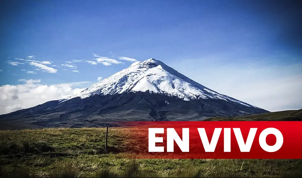 El Volcán Cotopaxi registró una actividad peligrosa en las últimas horas. ¿Es posible que ocurra una erupción? Sigue las incidencias EN VIVO. Foto: composición LR/Bloomberg