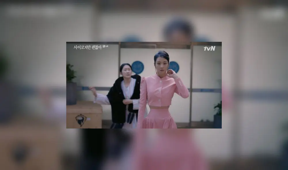 Seo Ye Ji, It's okay to not be okay