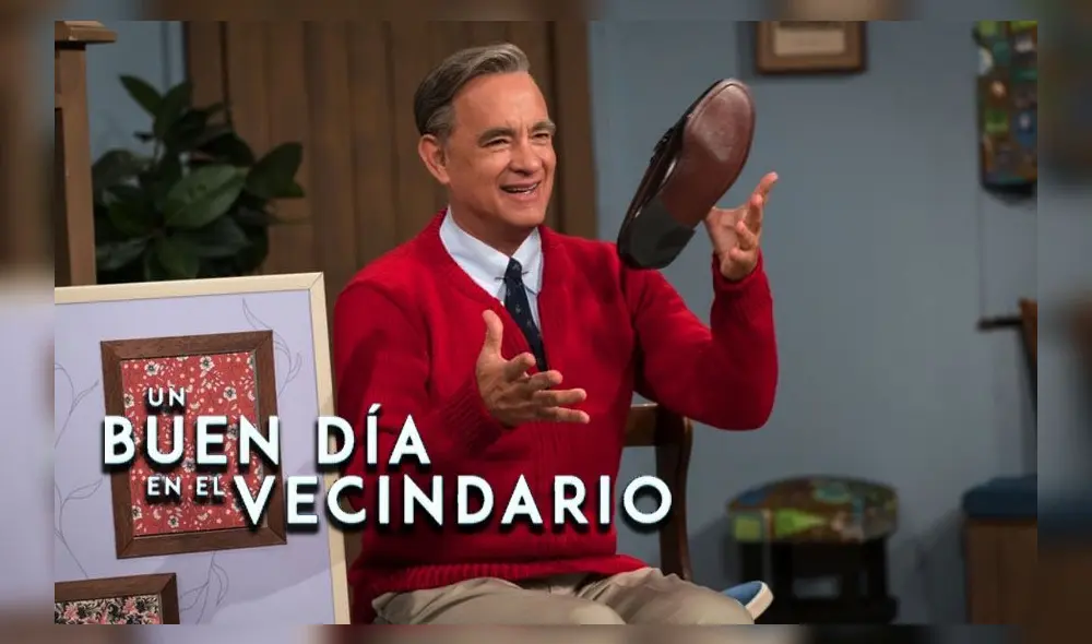 Un Día en el Vecindario está protagonizada por Tom Hanks.