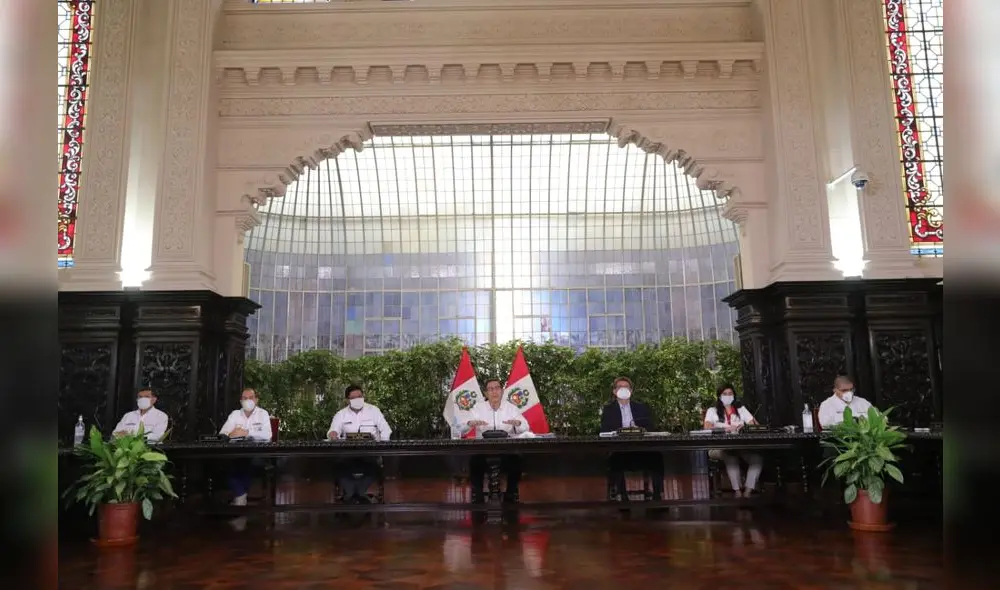 Martín Vizcarra Foto: Presidencia Martín Vizcarra Foto: Presidencia