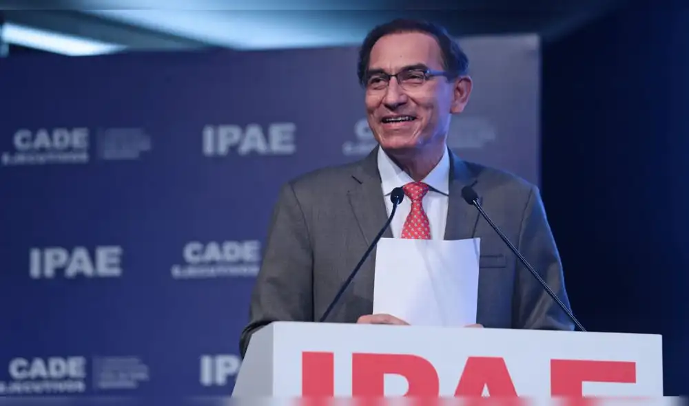 Aprobación del presidente Vizcarra llega a 76% en CADE